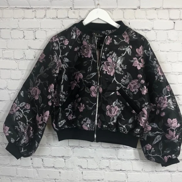Lulus floral jacket - Picture 1 of 10
